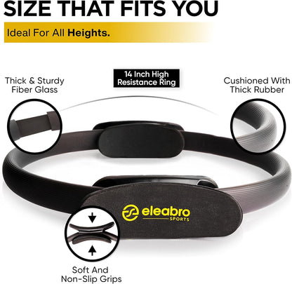 Eleabro 14" Pilates Ring