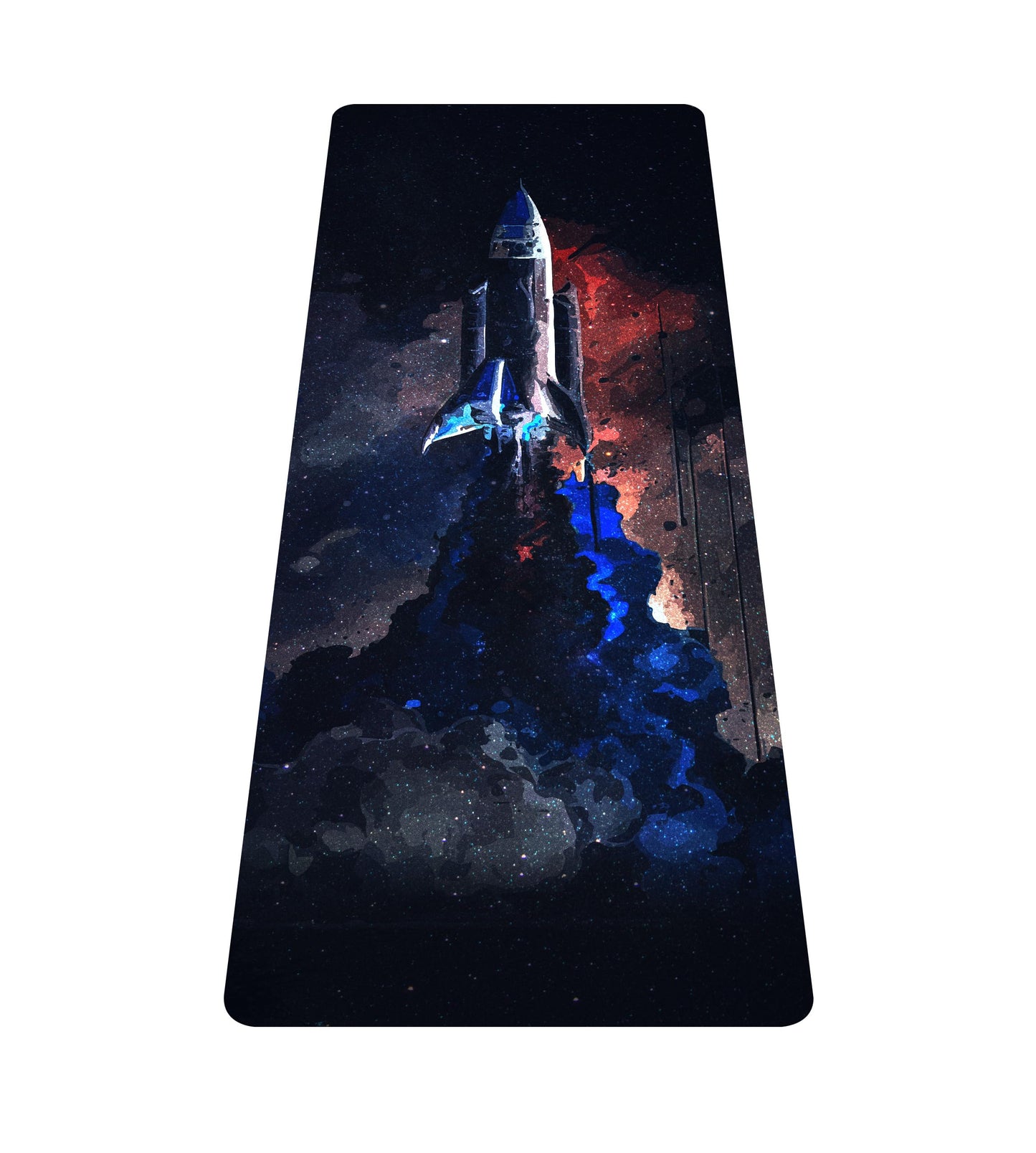 Cifupy Double-Sided Non-Slip Yoga Mat with Strap & Bag