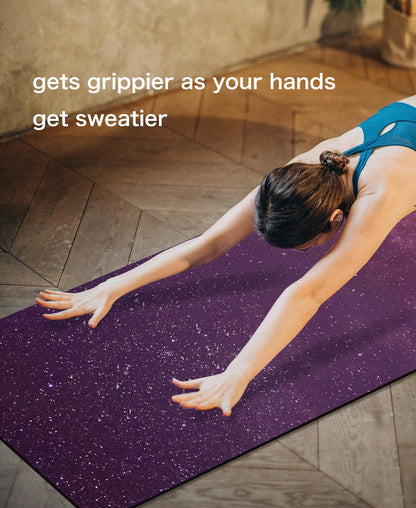 Non-Slip TPE Yoga & Exercise Mat with Strap