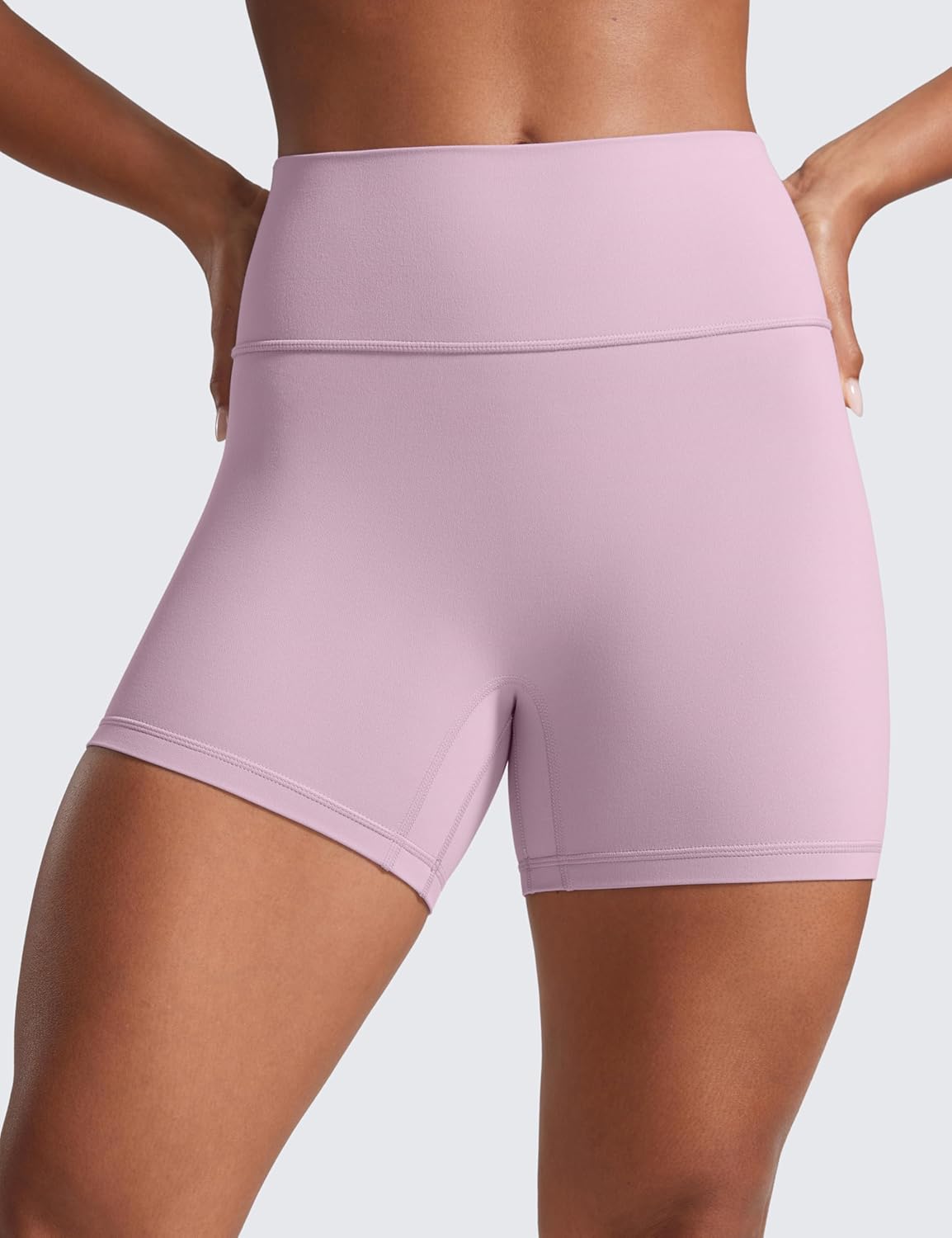 CRZ YOGA Women’s Scrunch Butt Biker Shorts