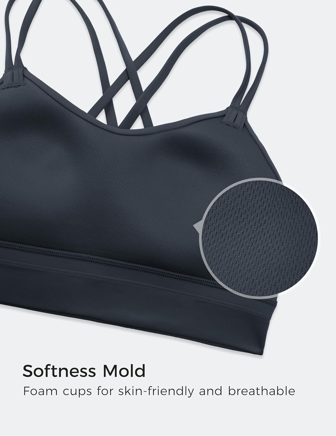 CRZ YOGA Butterluxe Longline Sports Bra