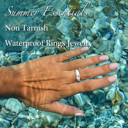 Gold Chunky Adjustable Rings
