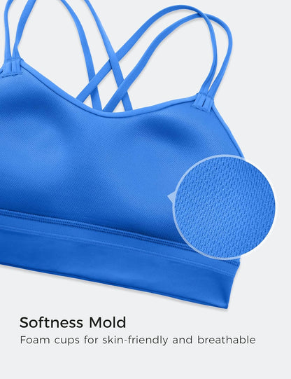 CRZ YOGA Butterluxe Longline Sports Bra