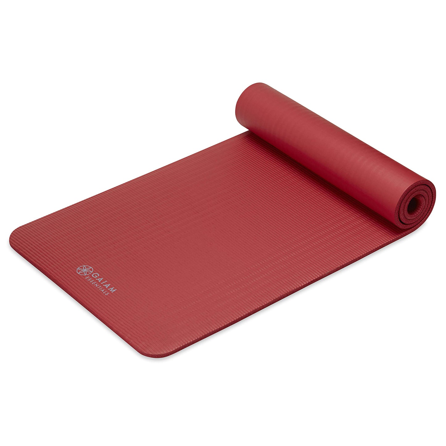 Gaiam Essentials Thick Yoga Mat with Carrier Strap