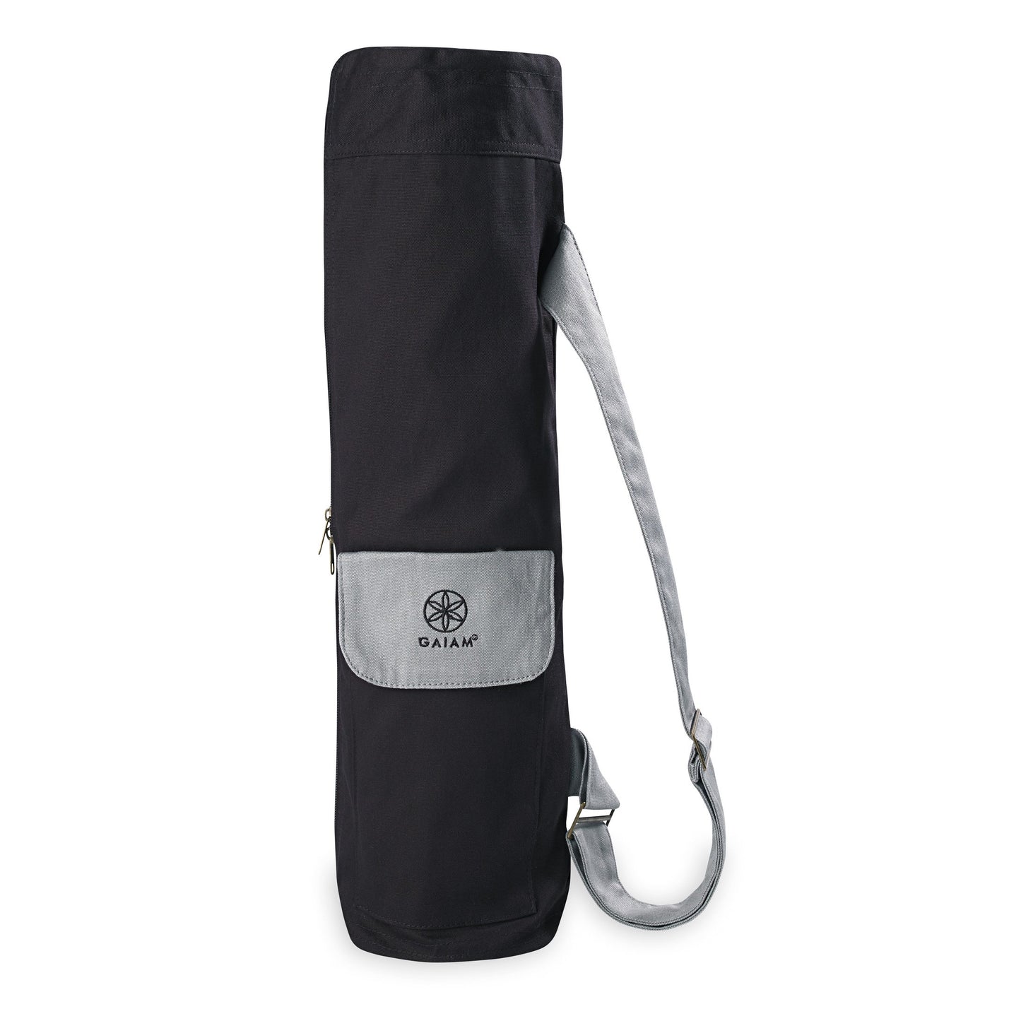 Gaiam Cargo Yoga Mat Bag with Adjustable Strap & Pockets