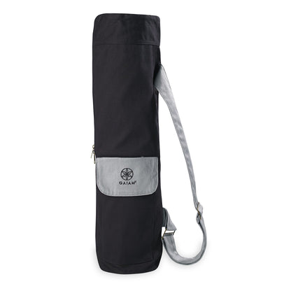 Gaiam Cargo Yoga Mat Bag with Adjustable Strap & Pockets