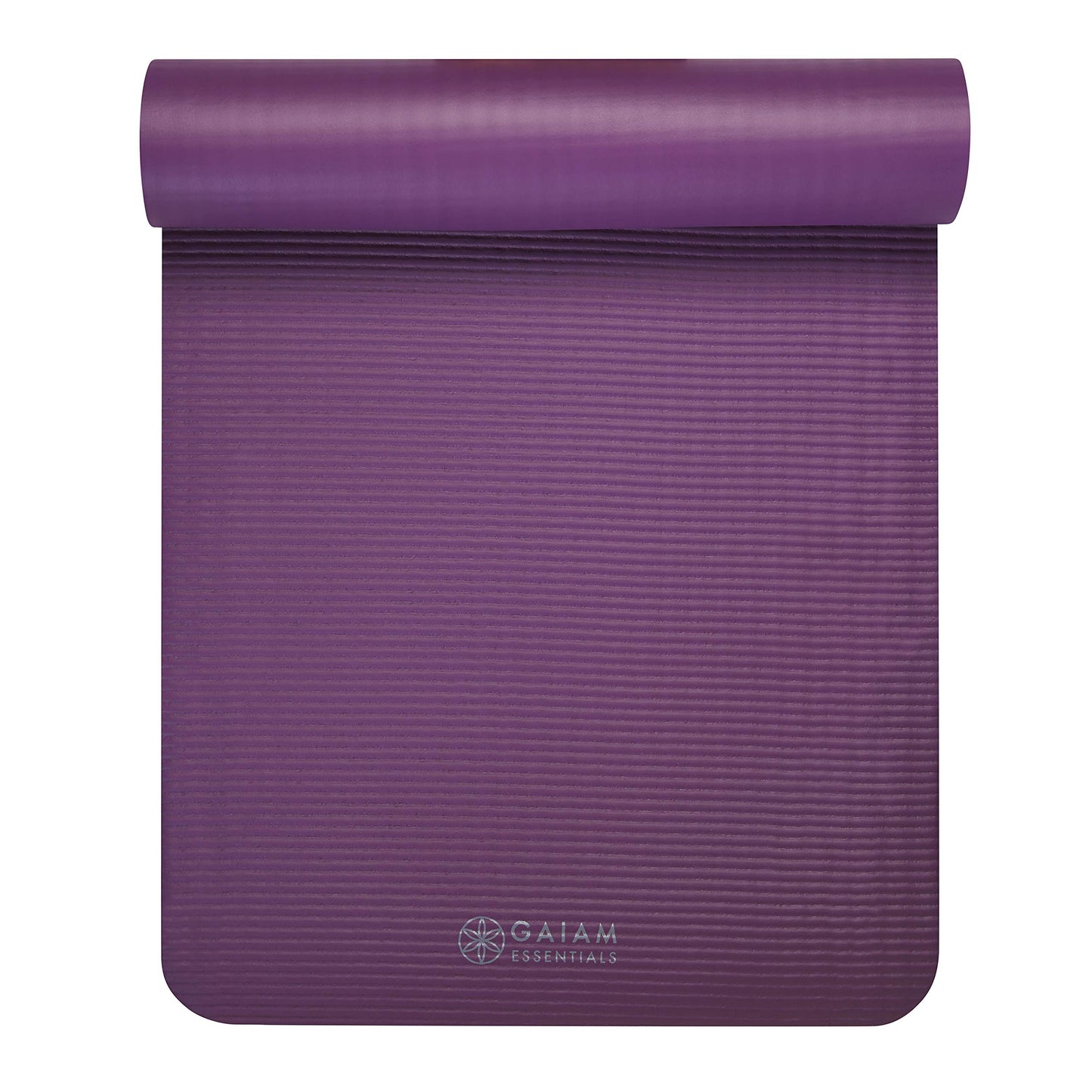 Gaiam Essentials Thick Yoga Mat with Carrier Strap