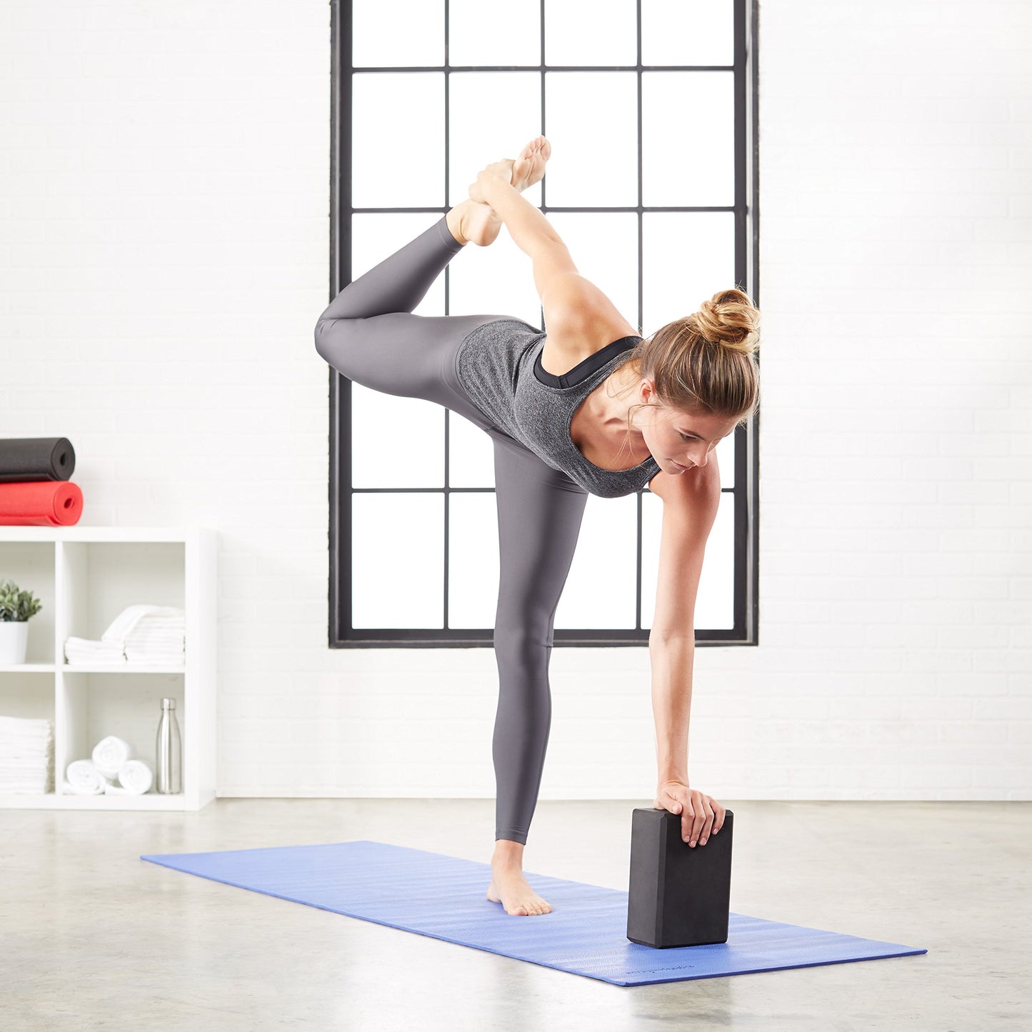 Amazon Basics Yoga Block, Set of 2