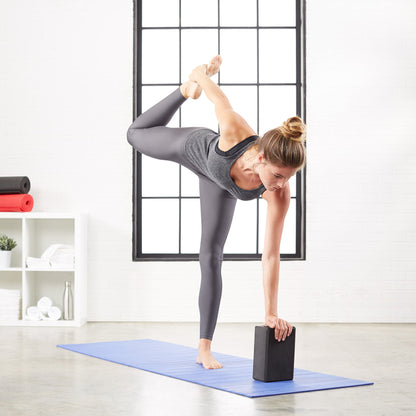 Amazon Basics Yoga Block, Set of 2