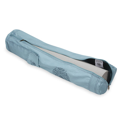 Gaiam Cargo Yoga Mat Bag with Adjustable Strap & Pockets