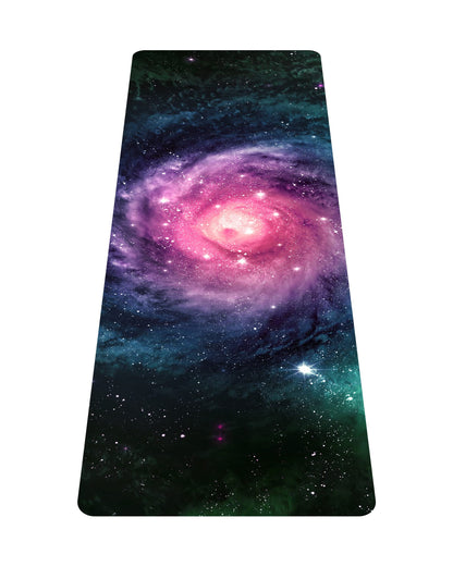 Cifupy Double-Sided Non-Slip Yoga Mat with Strap & Bag