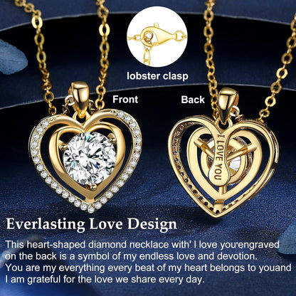Diamond & Moissanite Jewelry Set