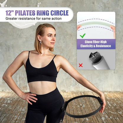 Pilates Ring Circle – Inner Thigh & Yoga Workout