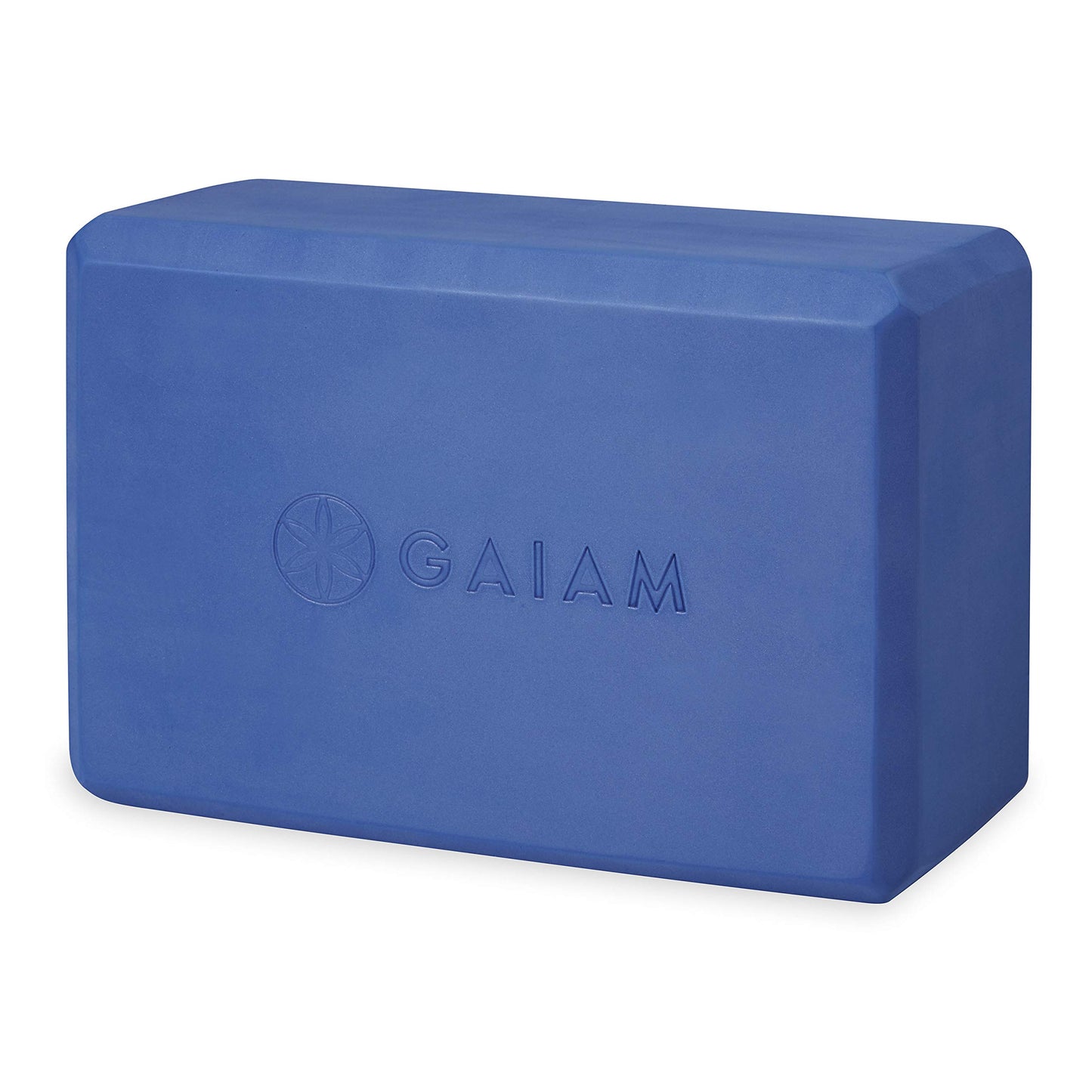 Gaiam Yoga Block – Foam Support for Yoga & Pilates