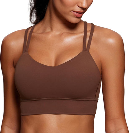 CRZ YOGA Butterluxe Longline Sports Bra