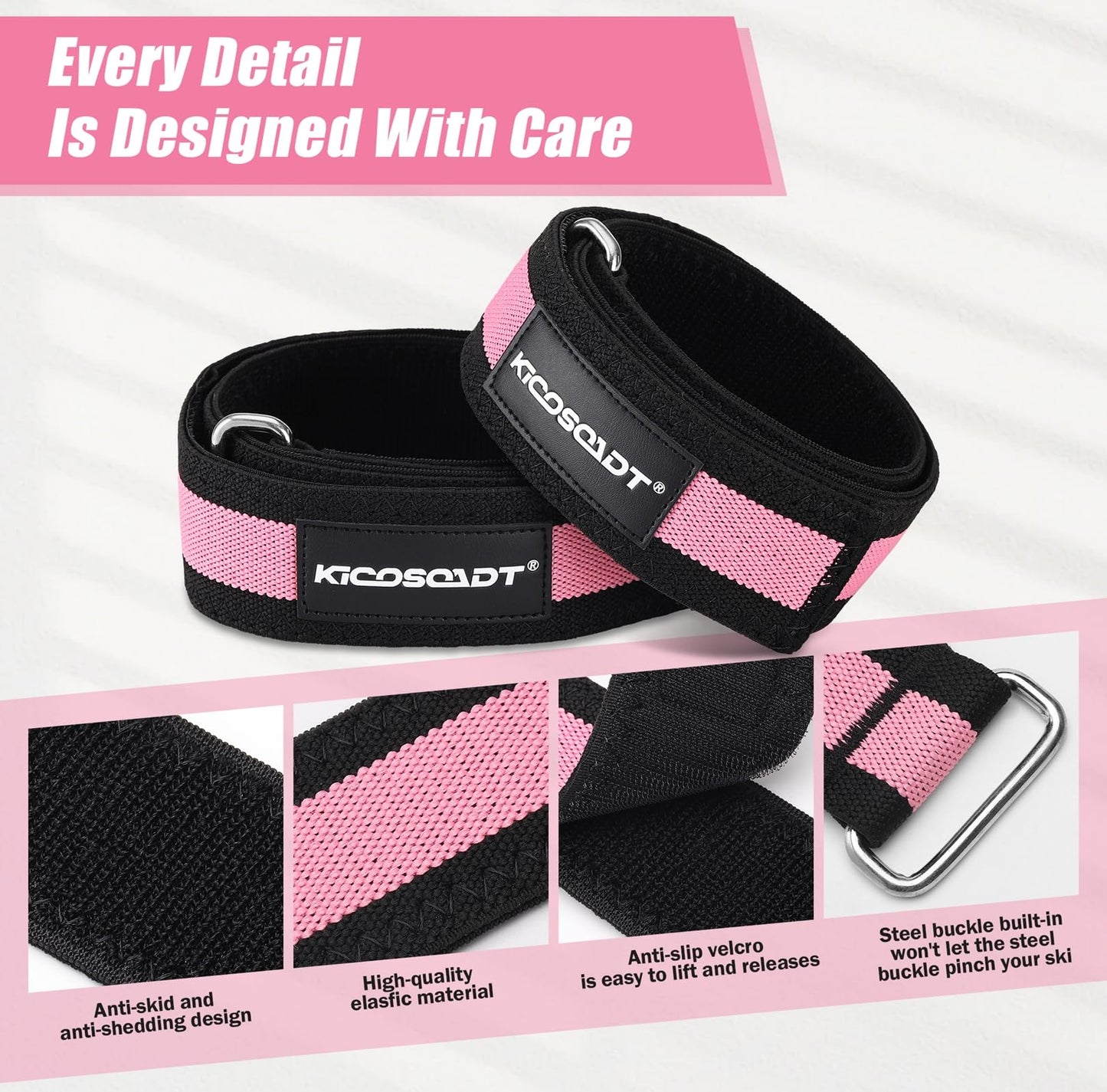 Booty Bands for Women – Glutes & Hip Workout Set