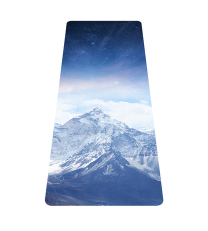 Cifupy Double-Sided Non-Slip Yoga Mat with Strap & Bag