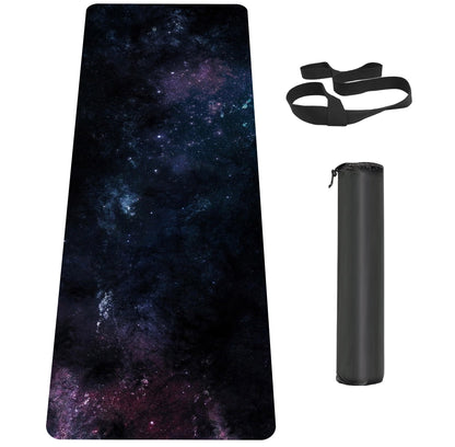 Non-Slip TPE Yoga & Exercise Mat with Strap
