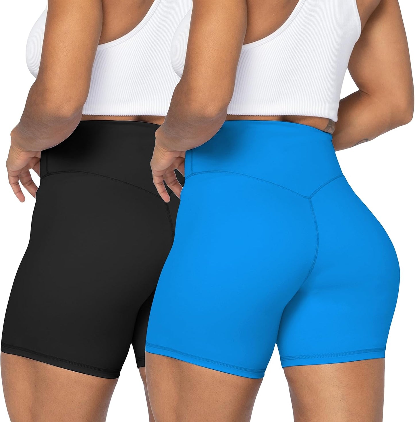 Sunzel Women’s High-Waist Biker Shorts