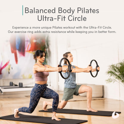Balanced Body Ultra-Fit Pilates Ring – Thigh & Leg Exerciser