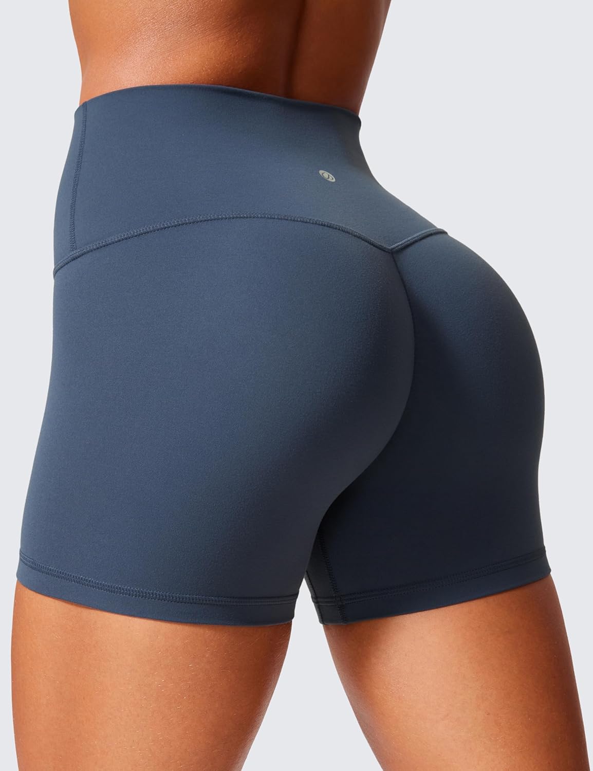 CRZ YOGA Women’s Scrunch Butt Biker Shorts