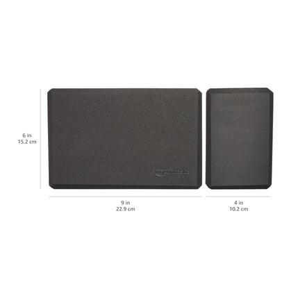 Amazon Basics Yoga Block, Set of 2