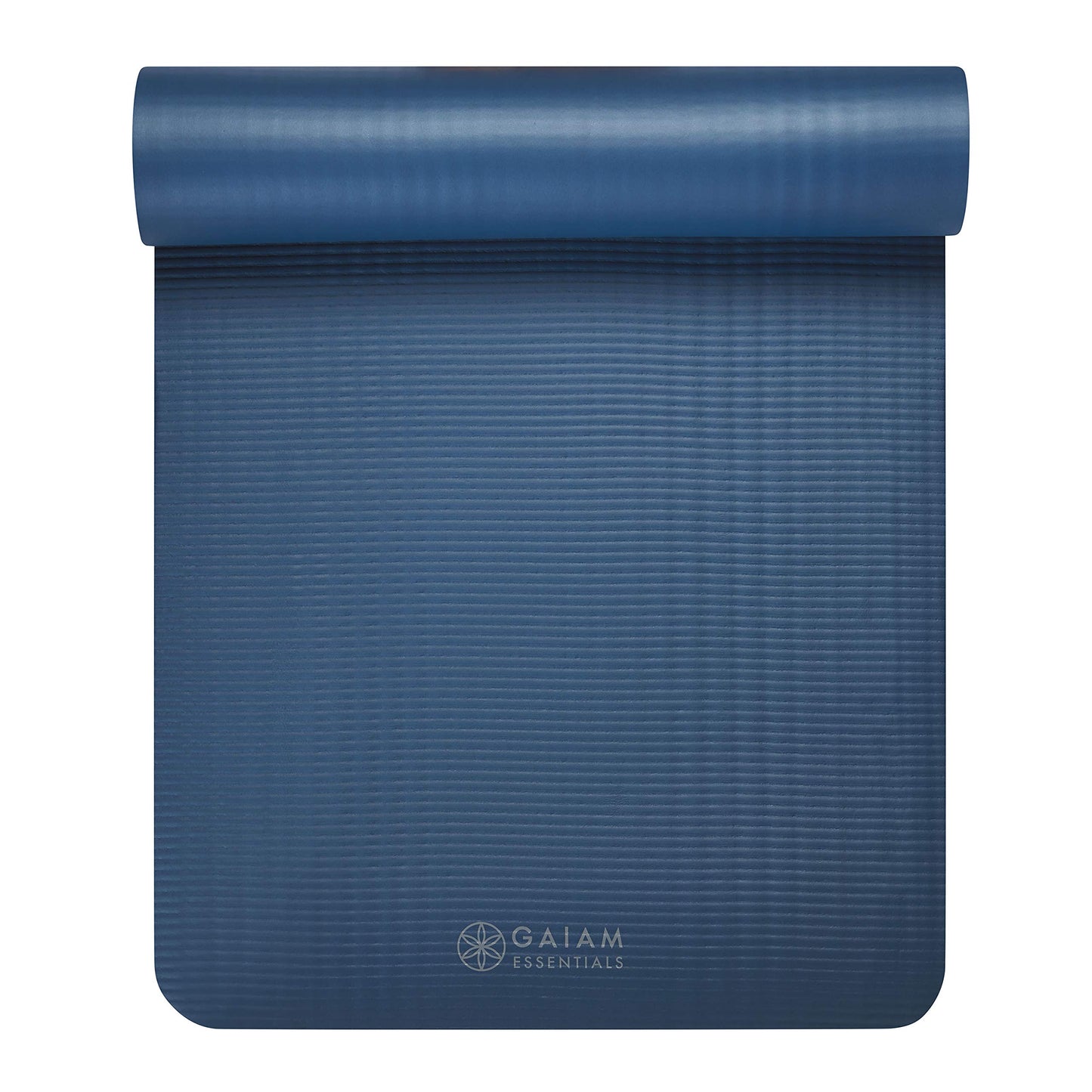 Gaiam Essentials Thick Yoga Mat with Carrier Strap