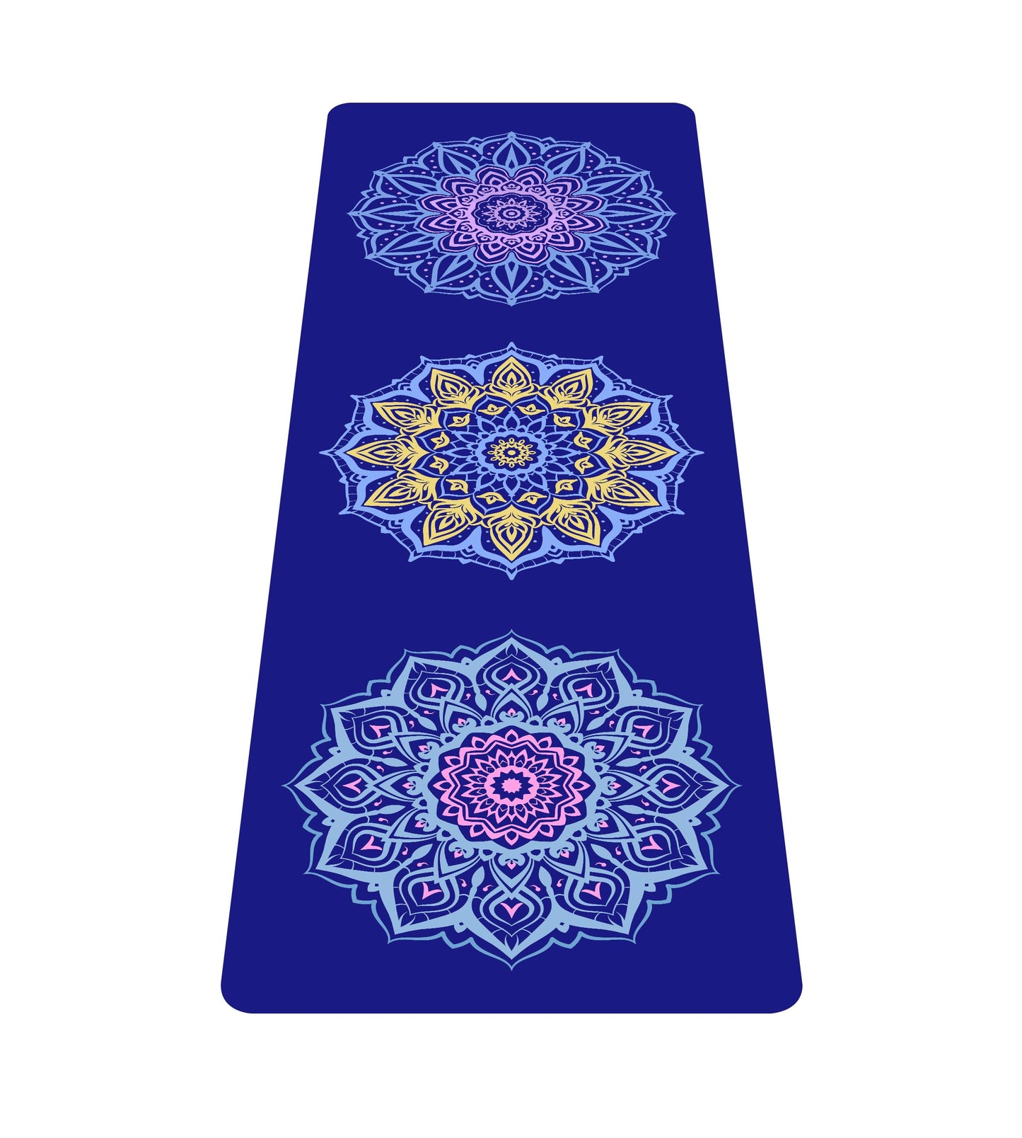 Cifupy Double-Sided Non-Slip Yoga Mat with Strap & Bag