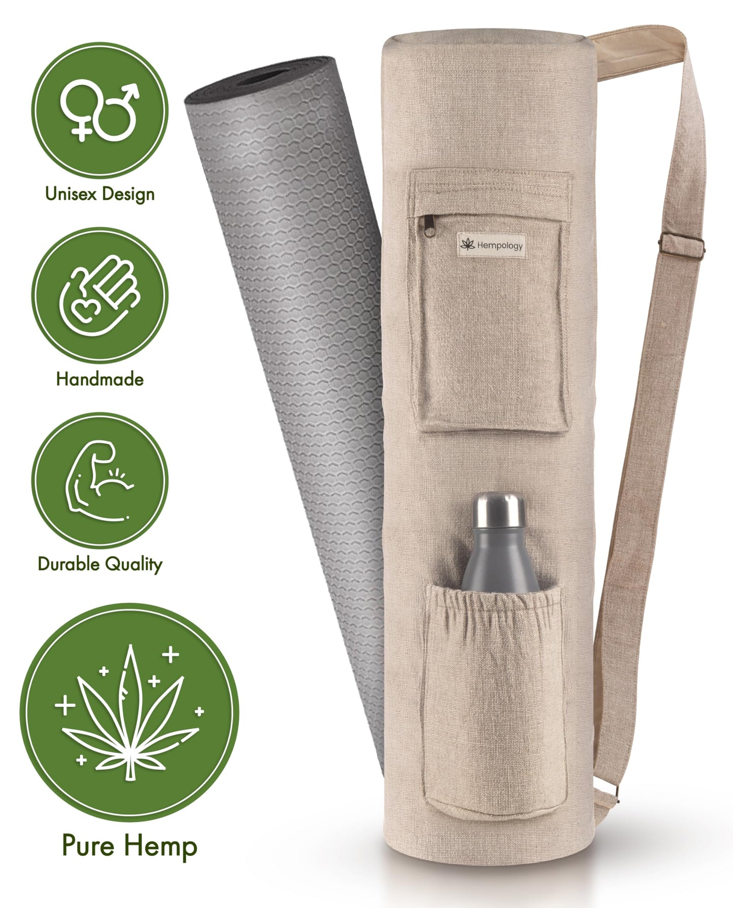 Adjustable Yoga Mat Bag for Men & Women