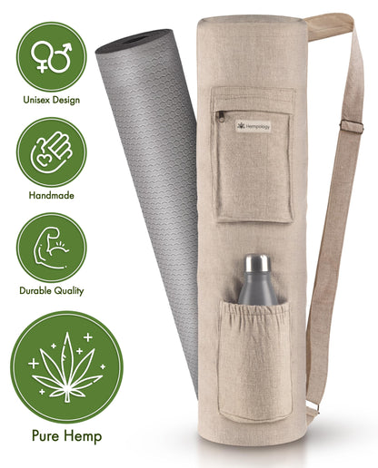 Adjustable Yoga Mat Bag for Men & Women