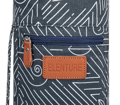 Yoga Mat Carrier Bag with Strap & Pockets