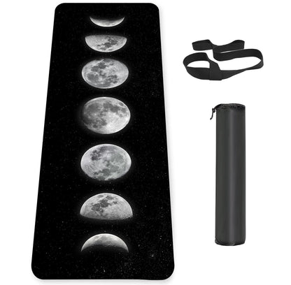 Non-Slip TPE Yoga & Exercise Mat with Strap