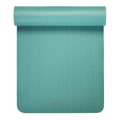 Gaiam Essentials Thick Yoga Mat with Carrier Strap