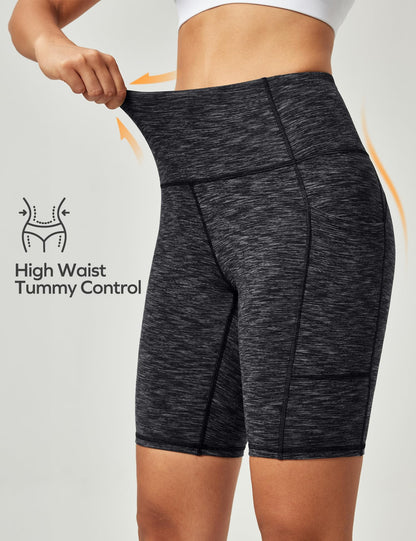 Ewedoos Women’s High-Waist Biker Shorts