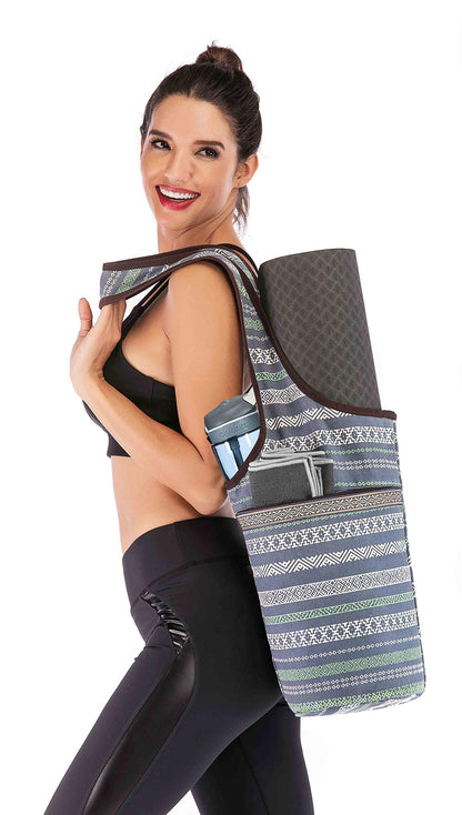 Ewedoos Yoga Mat Bag with Pocket