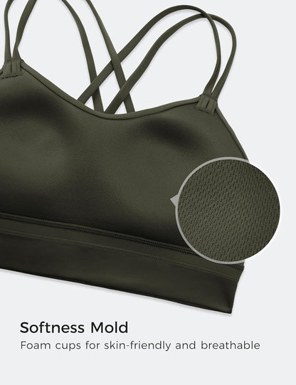 CRZ YOGA Butterluxe Longline Sports Bra