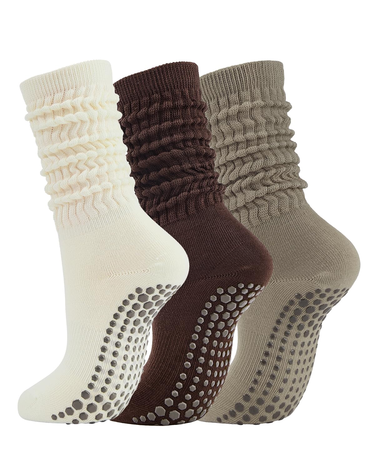 Century Star Non-Slip Yoga Pilates Socks
