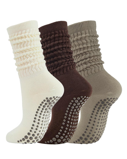 Century Star Non-Slip Yoga Pilates Socks