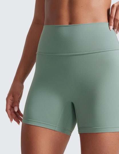 CRZ YOGA Women’s Scrunch Butt Biker Shorts