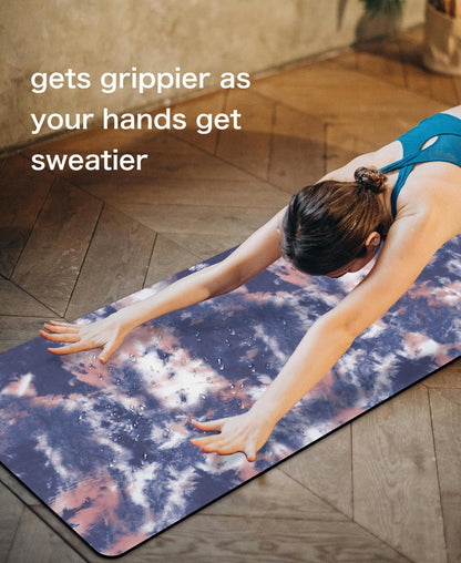 Non-Slip TPE Yoga & Exercise Mat with Strap