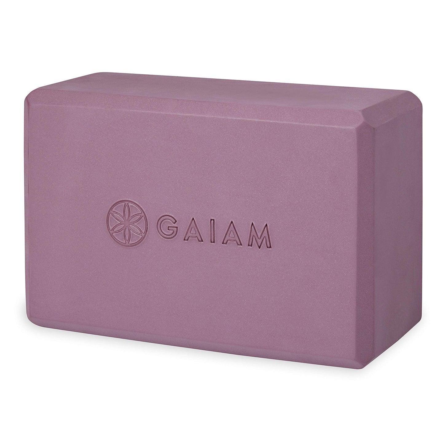Gaiam Yoga Block – Foam Support for Yoga & Pilates