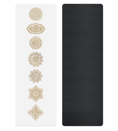 Non-Slip TPE Yoga & Exercise Mat with Strap