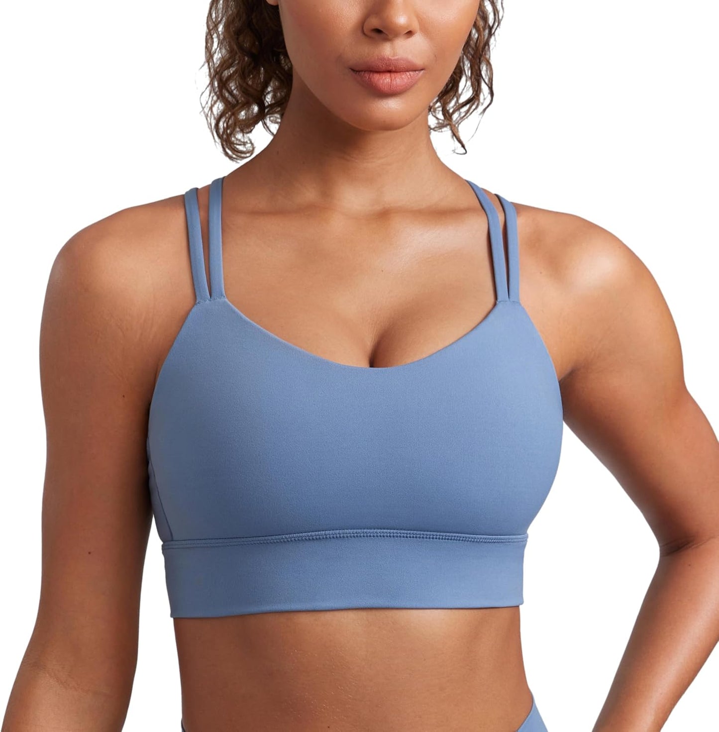 CRZ YOGA Butterluxe Longline Sports Bra