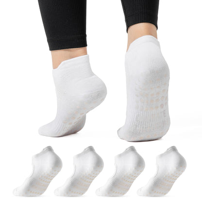 CoolMate Women’s Non-Slip Pilates Yoga Socks