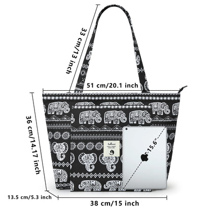 WLLWOO Yoga Mat Tote Bag for Women