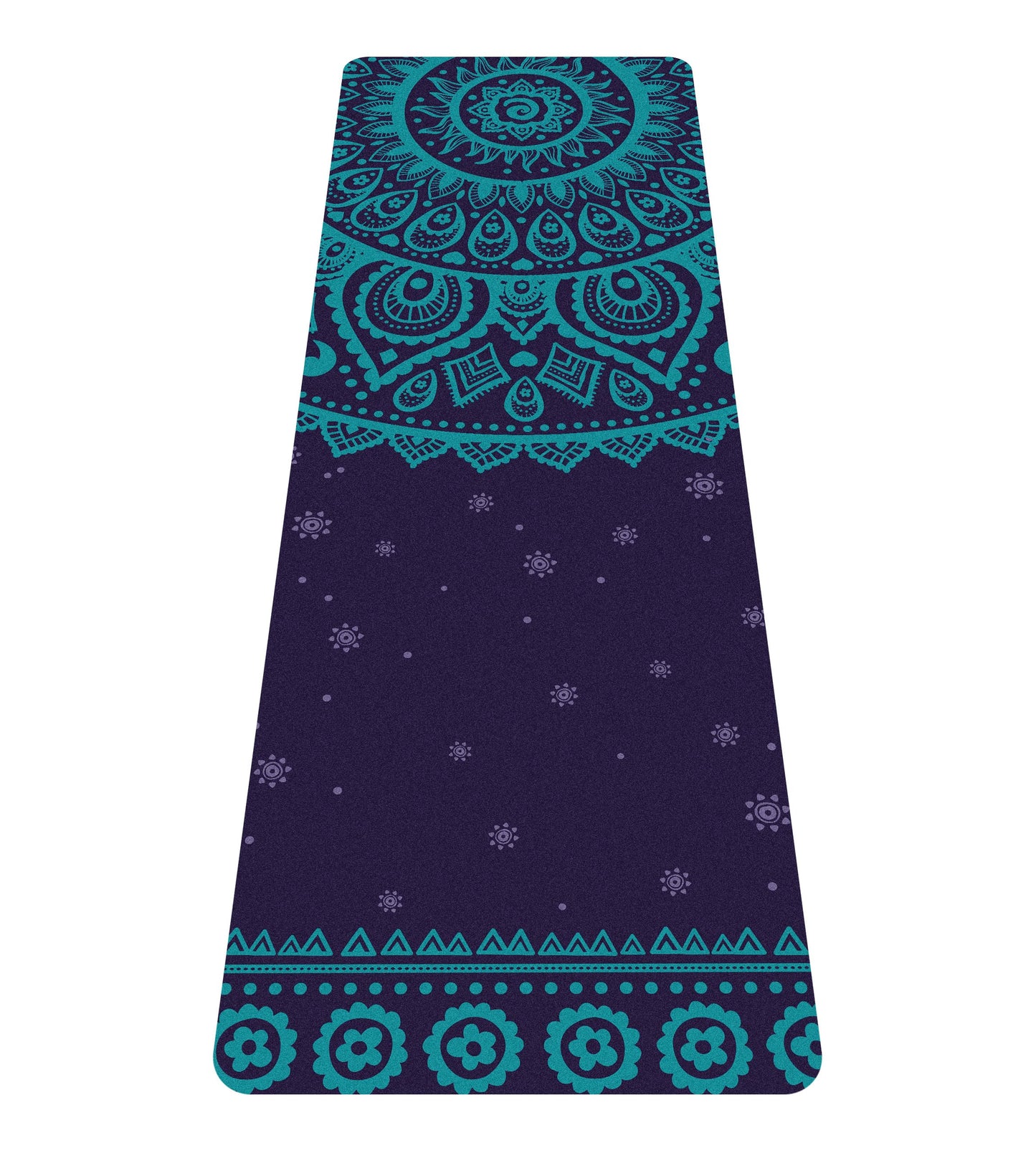 Cifupy Double-Sided Non-Slip Yoga Mat with Strap & Bag