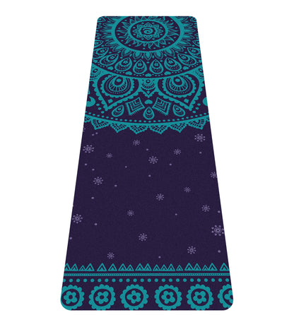Cifupy Double-Sided Non-Slip Yoga Mat with Strap & Bag