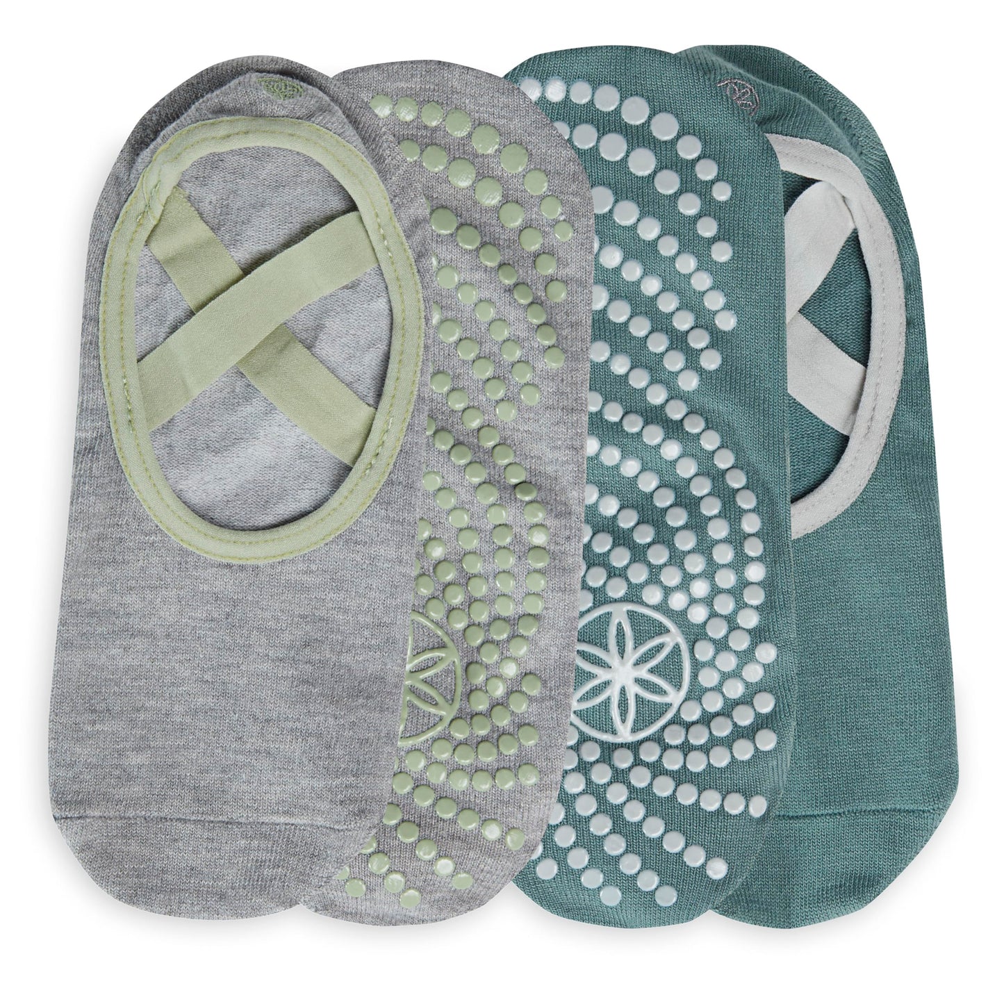 Gaiam Grippy Studio Yoga Socks for Better Grip