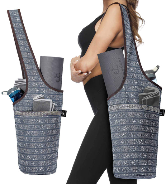 Ewedoos Yoga Mat Bag with Pocket