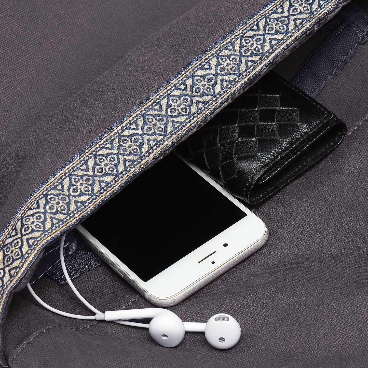 Ewedoos Yoga Mat Bag with Pocket